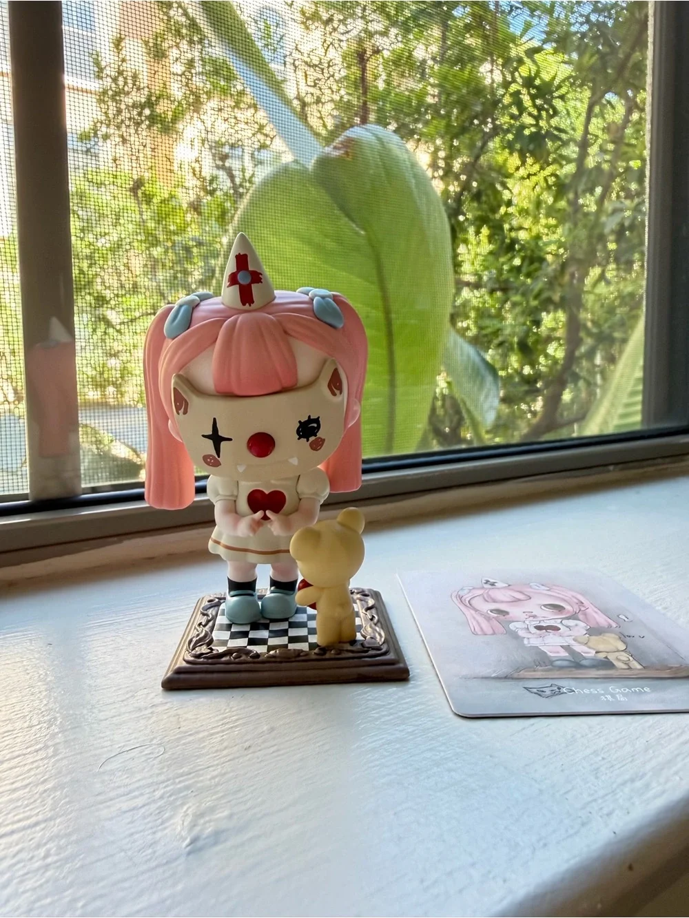 Tiny Tiny “The Prologue” Chess Game